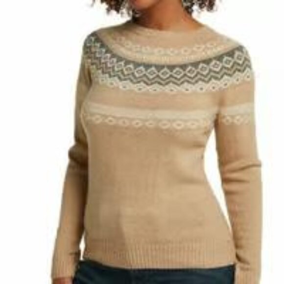 Tops - WEATHERPROOF Vintage Ladies Fairisle Sweater